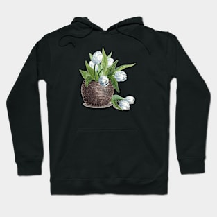 January 7th birthday flower Hoodie